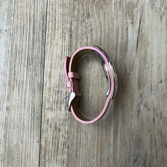 Rumours Pink Leather Band Watch Vintage Y2K Coquette Soft Girl Style Valentines main image 8